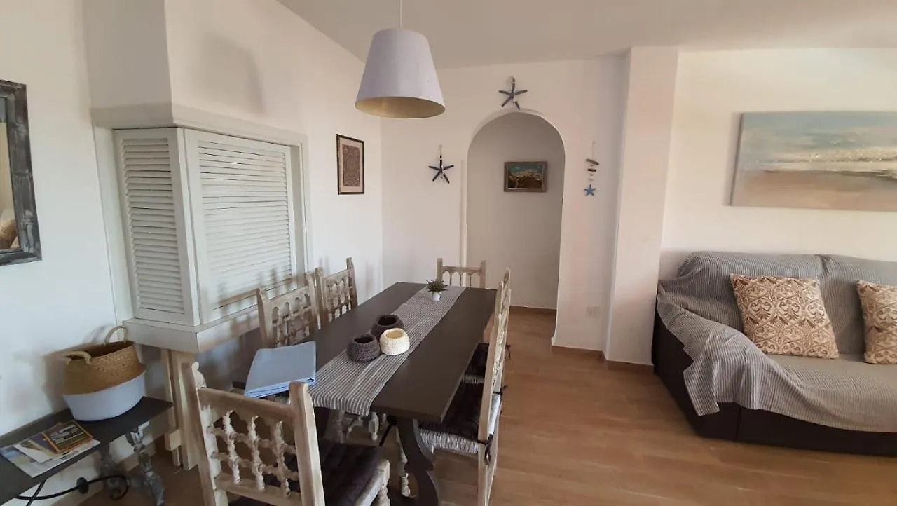 Apartamento Con Piscina En Mojacar Playa
