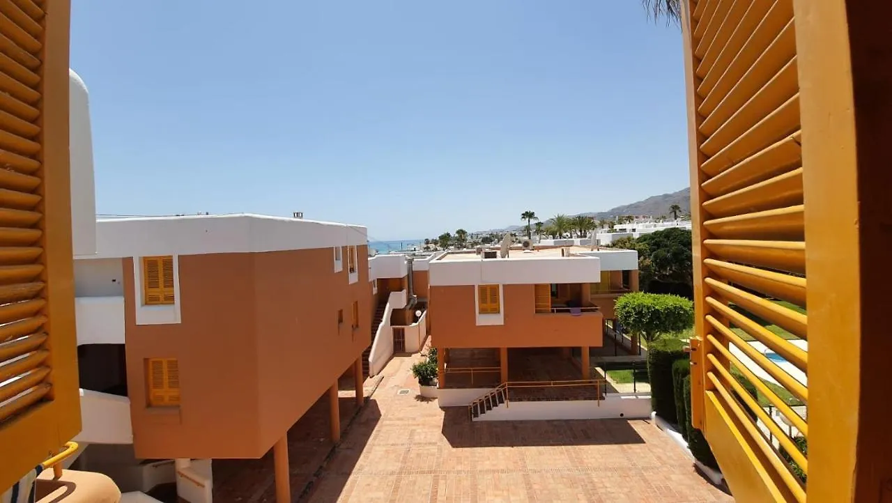 Apartamento Con Piscina En Mojacar Playa ספרד