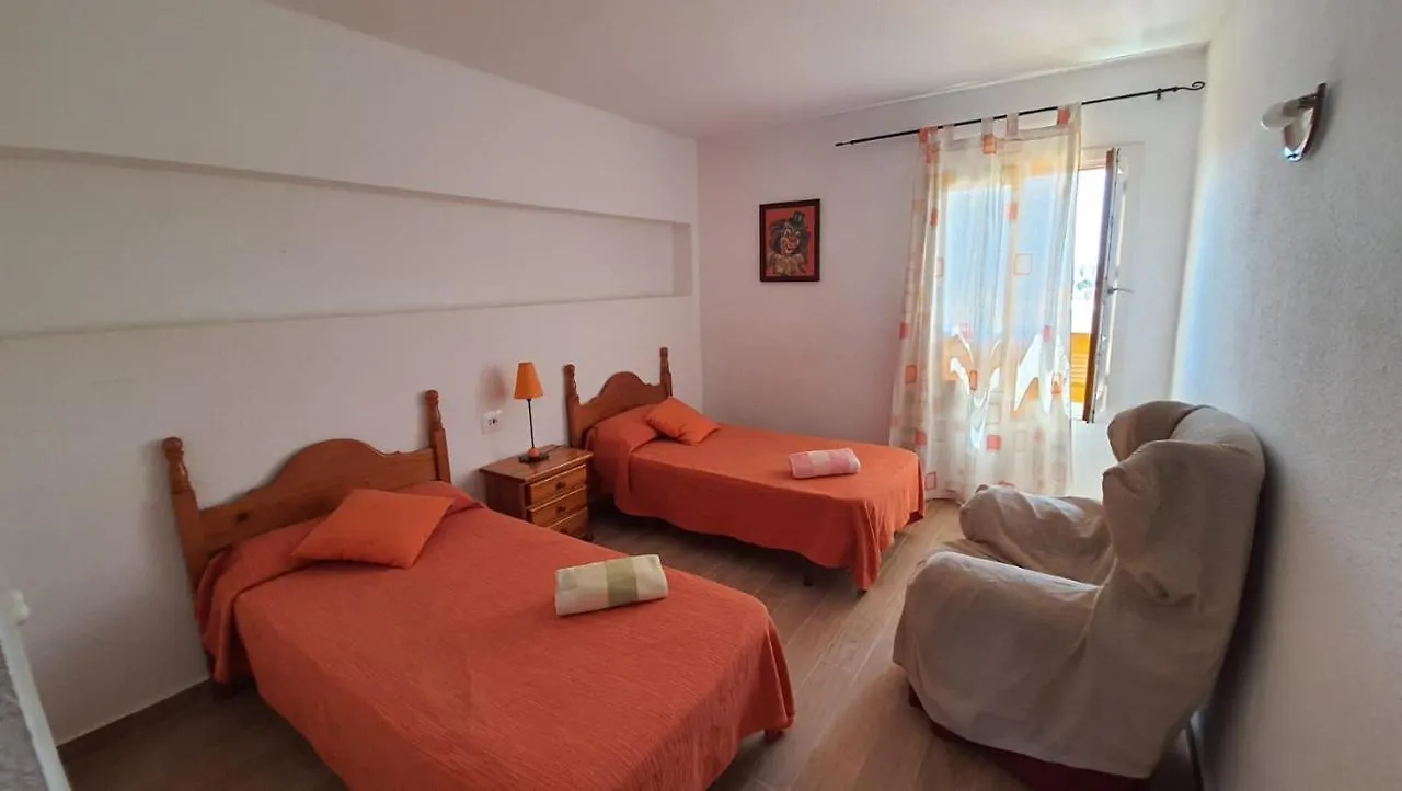 דירה Apartamento Con Piscina En Mojacar Playa