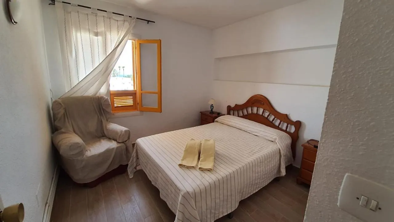 דירה Apartamento Con Piscina En Mojacar Playa